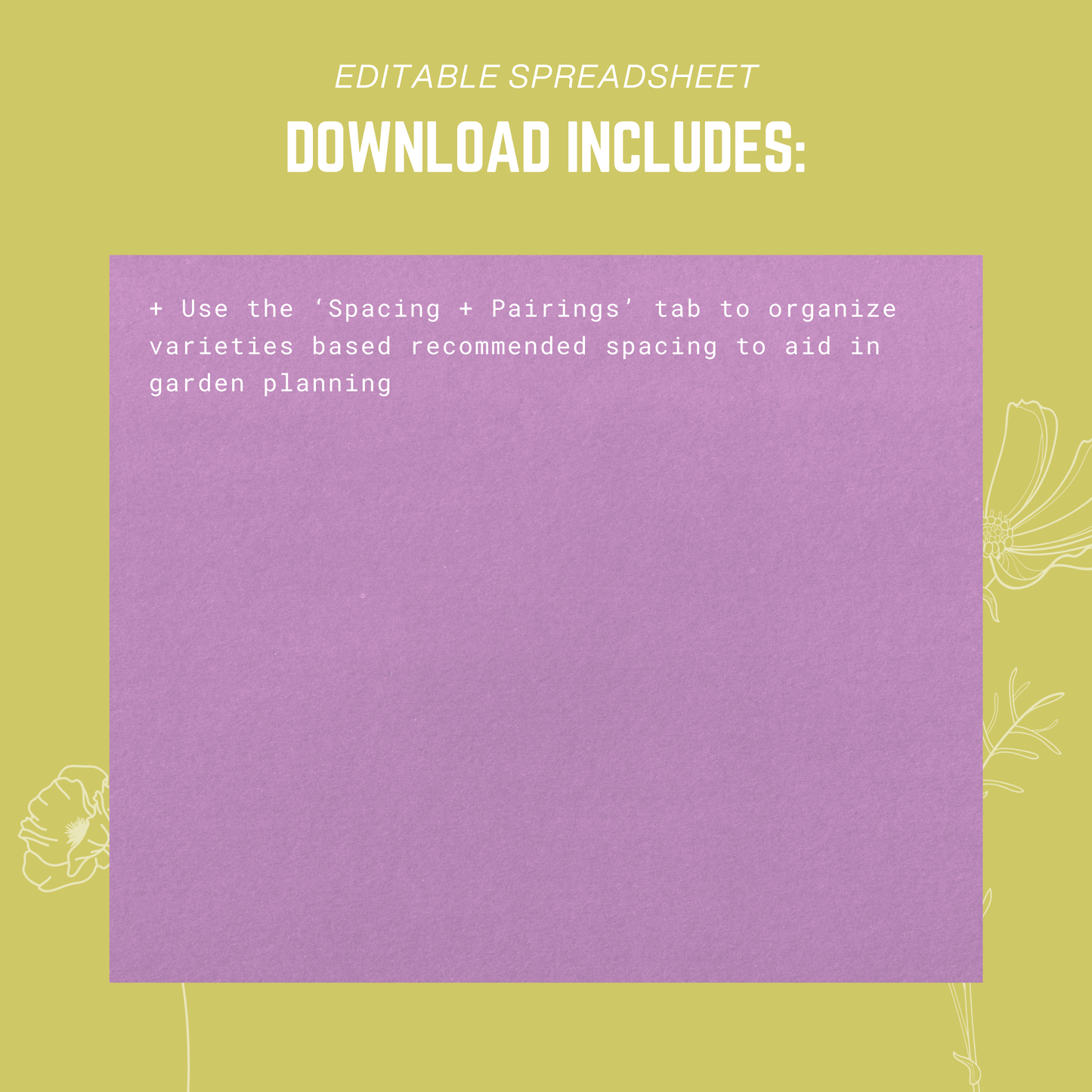 Seed-Starting Planning Sheet
